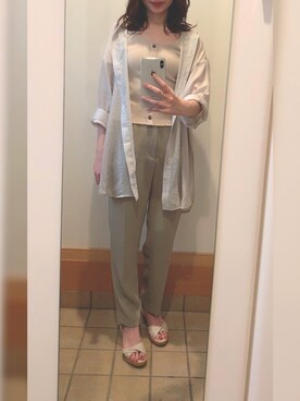 emichiyさん（レディース・155cm）の夏コーディネート