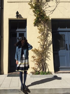 macrocosmosさん(レディース・170cm)の春コーディネート