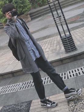 Uさん（メンズ・170cm）の秋コーディネート