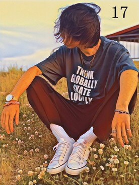 ハオウさんのコーディネート