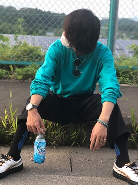 ハオウさん(メンズ・170cm)の夏コーディネート