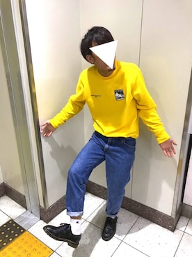 「Supreme x The North Face」｜「アイテム（その他）」を使った、こたろさん（メンズ・175cm）の冬コーディネート