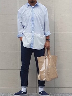 Takahiro。さん(メンズ・175cm)の夏コーディネート