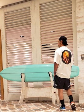 Takahiro。さん（メンズ・175cm）の夏コーディネート