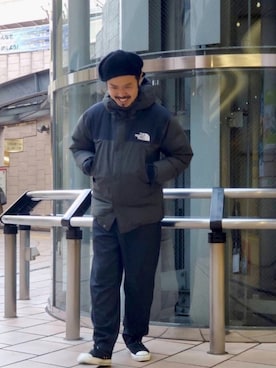 Takahiro。さん（メンズ・175cm）の冬コーディネート