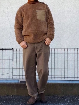 Takahiro。さん（メンズ・175cm）の冬コーディネート