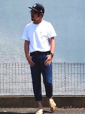 Takahiro。さん（メンズ・175cm）の夏コーディネート