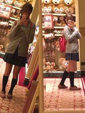 アマネさん（レディース・166cm）の冬コーディネート