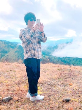 ta☆さん（メンズ・176cm）の秋コーディネート