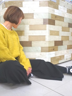 takeyanさん（レディース・160cm）の冬コーディネート