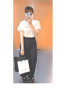 ちひろさんのコーディネート