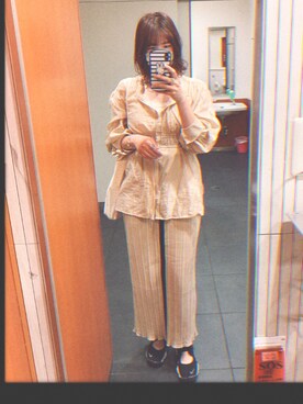 ちひろさん(レディース・169cm)の夏コーディネート