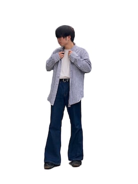 「Levis684」｜udさん（メンズ・172cm）の春コーディネート