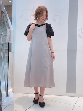 マジェスティックレゴンソラリアプラザ店スタッフさん(レディース・160cm)の秋コーディネート