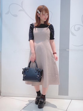 マジェスティックレゴンソラリアプラザ店スタッフさん（レディース・157cm）の秋コーディネート