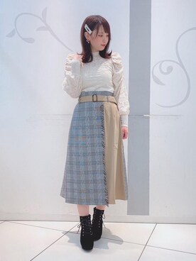 「マジェスティックレゴン天神ソラリアプラザ店」｜マジェスティックレゴンソラリアプラザ店スタッフさん（レディース・157cm）の秋コーディネート