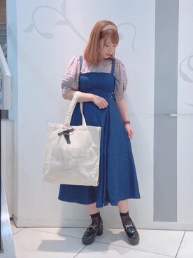 「マジェスティックレゴン天神ソラリアプラザ店」｜マジェスティックレゴンソラリアプラザ店スタッフさん（レディース・157cm）の秋コーディネート