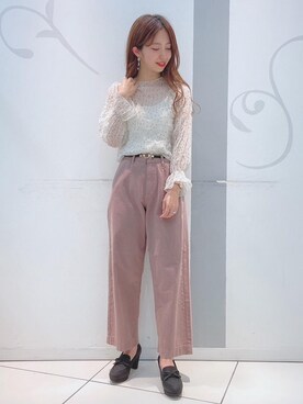 「マジェスティックレゴン天神ソラリアプラザ店」｜マジェスティックレゴンソラリアプラザ店スタッフさん（レディース・163cm）の秋コーディネート