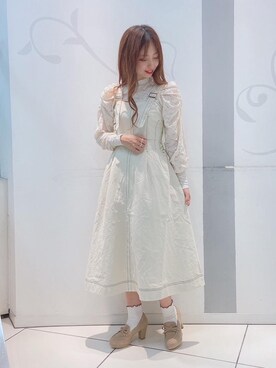 「マジェスティックレゴン天神ソラリアプラザ店」｜マジェスティックレゴンソラリアプラザ店スタッフさん（レディース・163cm）の秋コーディネート