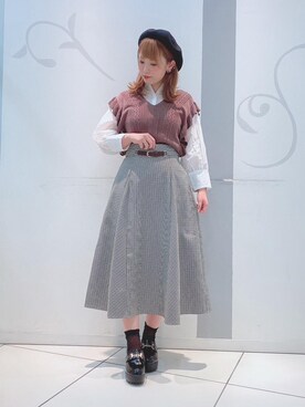 「マジェスティックレゴン天神ソラリアプラザ店」｜マジェスティックレゴンソラリアプラザ店スタッフさん（レディース・157cm）の秋コーディネート
