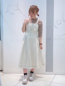 「マジェスティックレゴン天神ソラリアプラザ店」｜マジェスティックレゴンソラリアプラザ店スタッフさん（レディース・160cm）の秋コーディネート