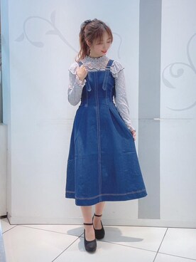 「マジェスティックレゴン天神ソラリアプラザ店」｜マジェスティックレゴンソラリアプラザ店スタッフさん（レディース・163cm）の秋コーディネート