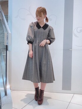 「マジェスティックレゴン天神ソラリアプラザ店」｜マジェスティックレゴンソラリアプラザ店スタッフさん（レディース・160cm）の秋コーディネート