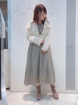 「マジェスティックレゴン天神ソラリアプラザ店」｜マジェスティックレゴンソラリアプラザ店スタッフさん（レディース・157cm）の秋コーディネート