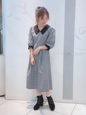「マジェスティックレゴン天神ソラリアプラザ店」｜マジェスティックレゴンソラリアプラザ店スタッフさん（レディース・163cm）の秋コーディネート