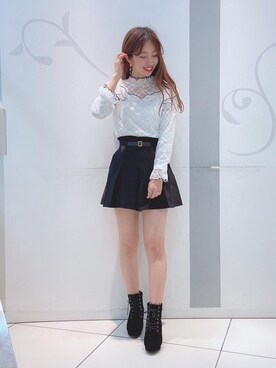 「マジェスティックレゴン天神ソラリアプラザ店」｜マジェスティックレゴンソラリアプラザ店スタッフさん（レディース・163cm）の秋コーディネート