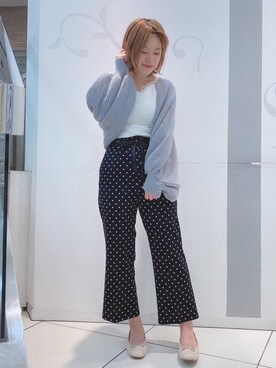 「マジェスティックレゴン天神ソラリアプラザ店」｜マジェスティックレゴンソラリアプラザ店スタッフさん（レディース・160cm）の秋コーディネート