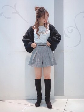 「マジェスティックレゴン天神ソラリアプラザ店」｜マジェスティックレゴンソラリアプラザ店スタッフさん（レディース・163cm）の秋コーディネート