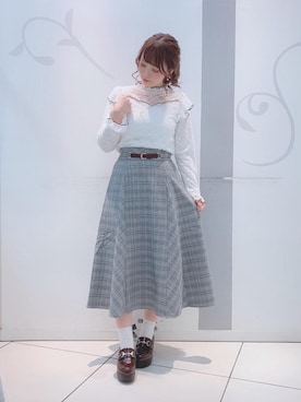 マジェスティックレゴンソラリアプラザ店スタッフさん(レディース・157cm)の秋コーディネート