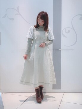 マジェスティックレゴンソラリアプラザ店スタッフさん（レディース・157cm）の秋コーディネート