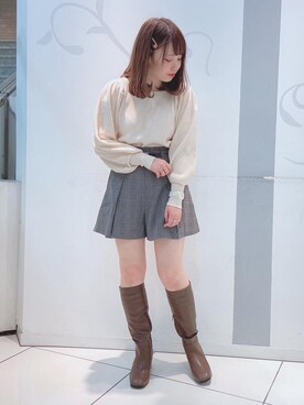 「マジェスティックレゴン天神ソラリアプラザ店」｜マジェスティックレゴンソラリアプラザ店スタッフさん（レディース・157cm）の秋コーディネート