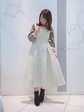マジェスティックレゴンソラリアプラザ店スタッフさん(レディース・157cm)の秋コーディネート