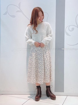 マジェスティックレゴンソラリアプラザ店スタッフさん（レディース・163cm）の秋コーディネート