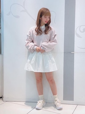 「マジェスティックレゴン天神ソラリアプラザ店」｜マジェスティックレゴンソラリアプラザ店スタッフさん（レディース・163cm）の冬コーディネート