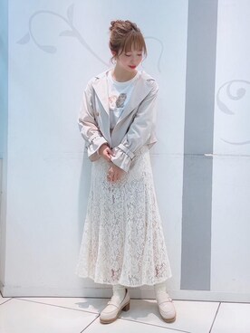 マジェスティックレゴンソラリアプラザ店スタッフさんのコーディネート