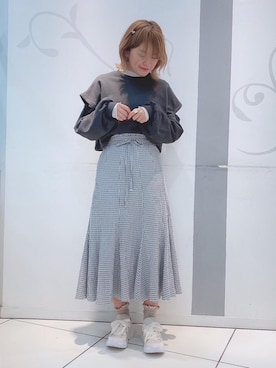 マジェスティックレゴンソラリアプラザ店スタッフさんのコーディネート