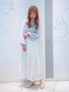 マジェスティックレゴンソラリアプラザ店スタッフさんのコーディネート