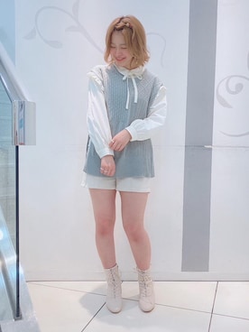 マジェスティックレゴンソラリアプラザ店スタッフさんのコーディネート