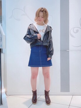 マジェスティックレゴンソラリアプラザ店スタッフさんのコーディネート