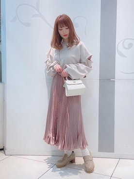 マジェスティックレゴンソラリアプラザ店スタッフさんのコーディネート