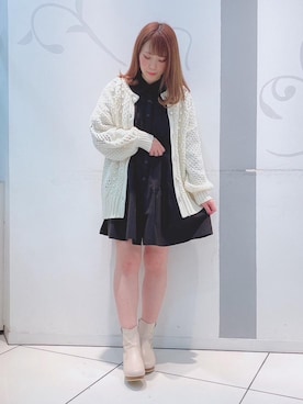 マジェスティックレゴンソラリアプラザ店スタッフさんのコーディネート