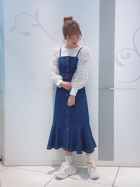 マジェスティックレゴンソラリアプラザ店スタッフさんのコーディネート