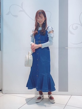 マジェスティックレゴンソラリアプラザ店スタッフさんのコーディネート