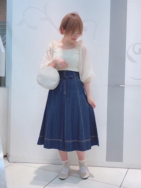 マジェスティックレゴンソラリアプラザ店スタッフさんのコーディネート