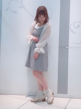 マジェスティックレゴンソラリアプラザ店スタッフさんのコーディネート