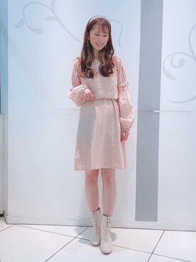 マジェスティックレゴンソラリアプラザ店スタッフさんのコーディネート